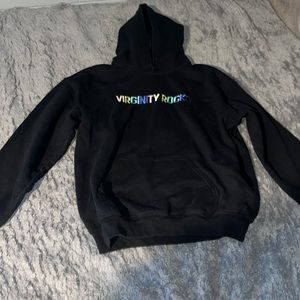Medium virginity rocks hoodie